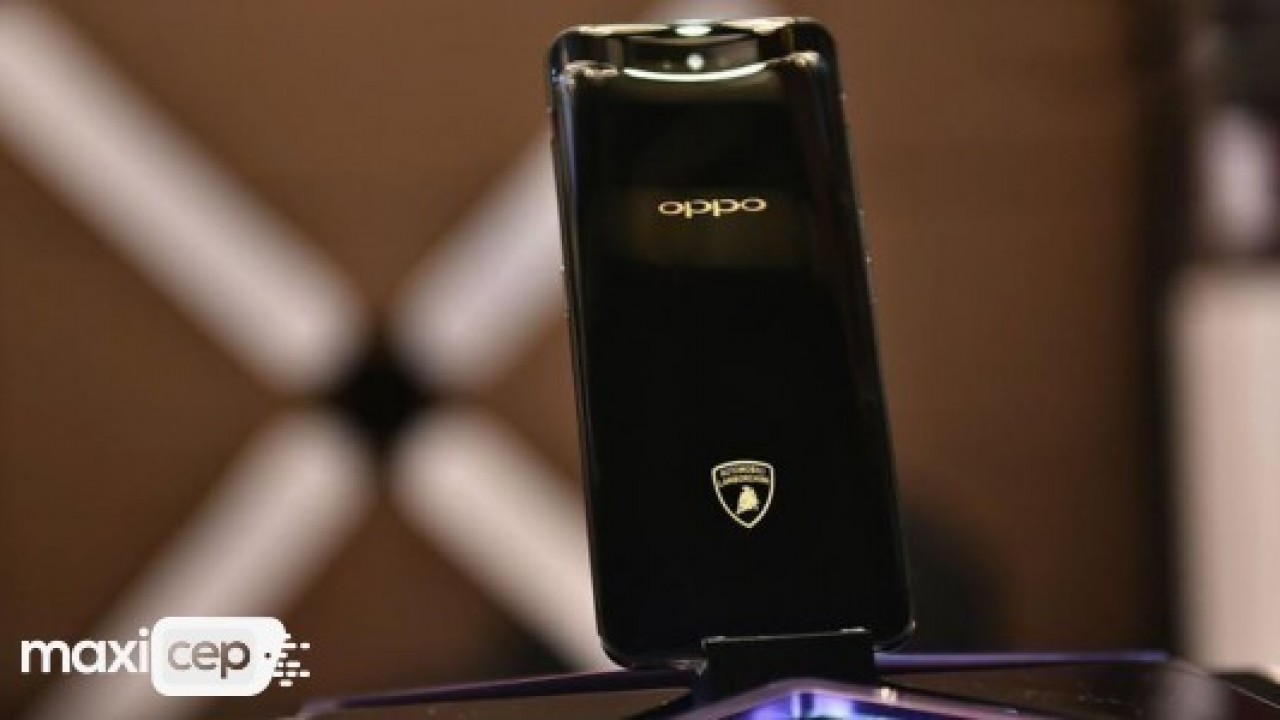 OPPO Find X Lamborghini Edition, ön siparişe sunuldu
