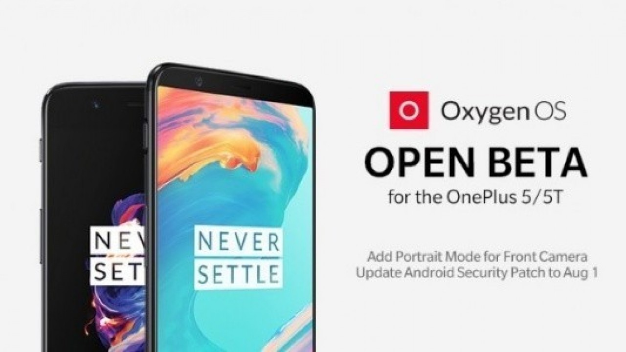 Oneplus 5 / 5T için OxygenOS Open Beta, Selfie Portre Modu ve Daha Fazlasını Getiriyor