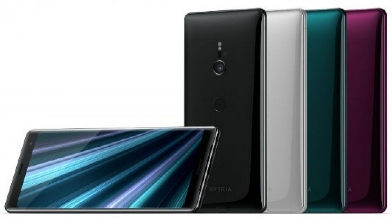 Sony Xperia XZ3, 6 İnç Quad HD+ OLED Ekranla Duyuruldu