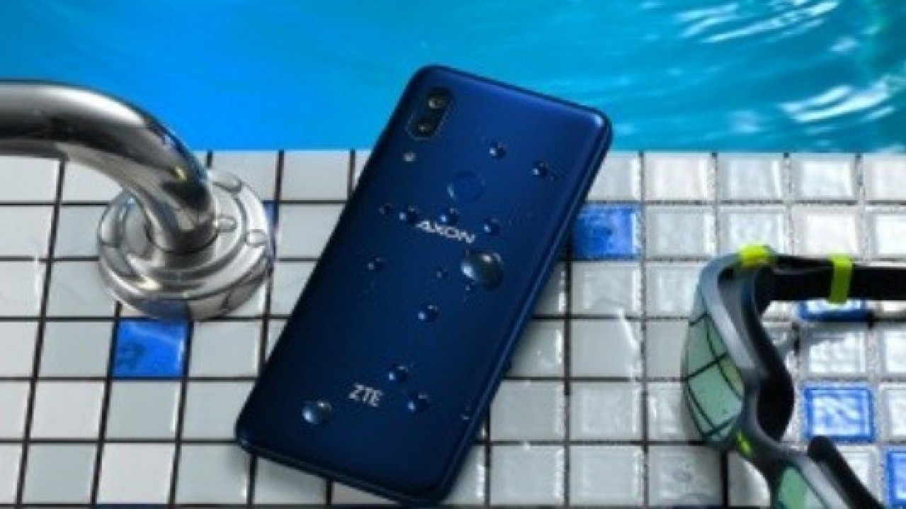 zte axon 9 pro stok android ve stereo hoparlorleri ile maxicep