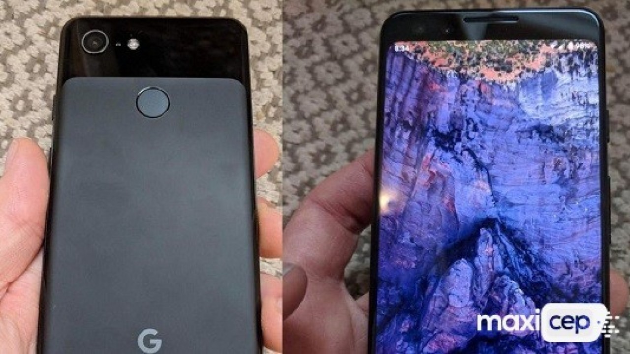 Google Pixel 3 Tasarımı ve Özellikleri Ortaya Çıktı