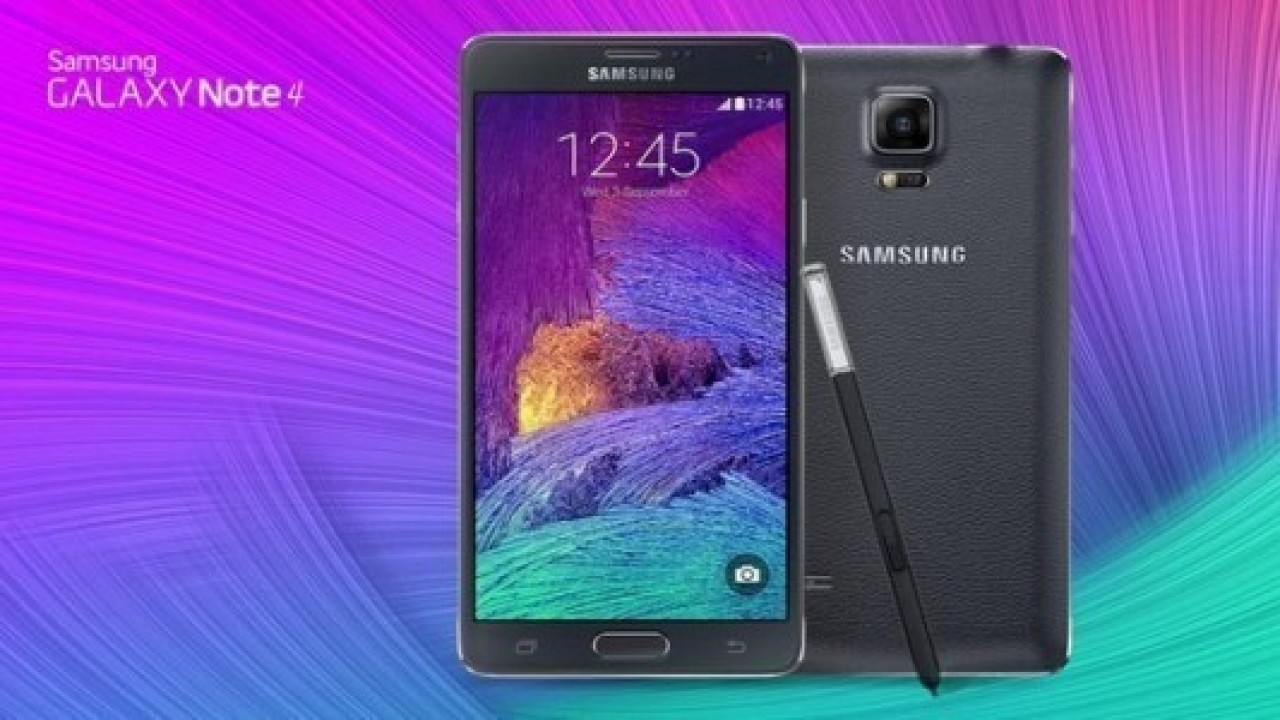 Galaxy Note 4 yazılım güncellemesi yayınlandı