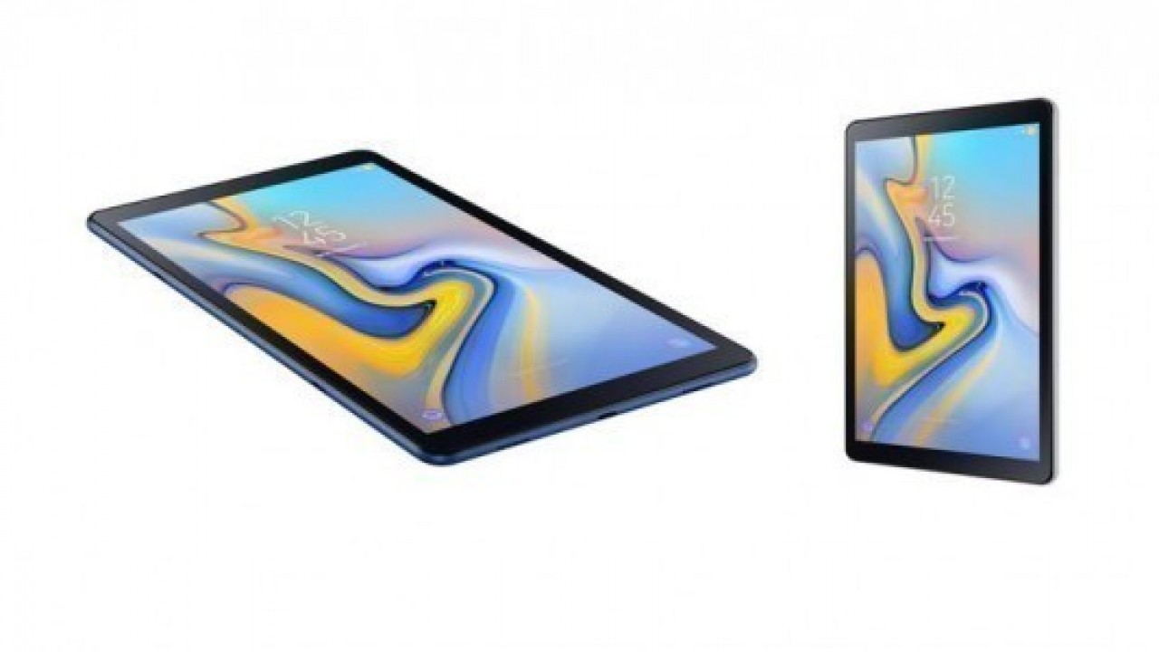 Samsung yeni tableti Galaxy Tab A 10.5'i tanıttı