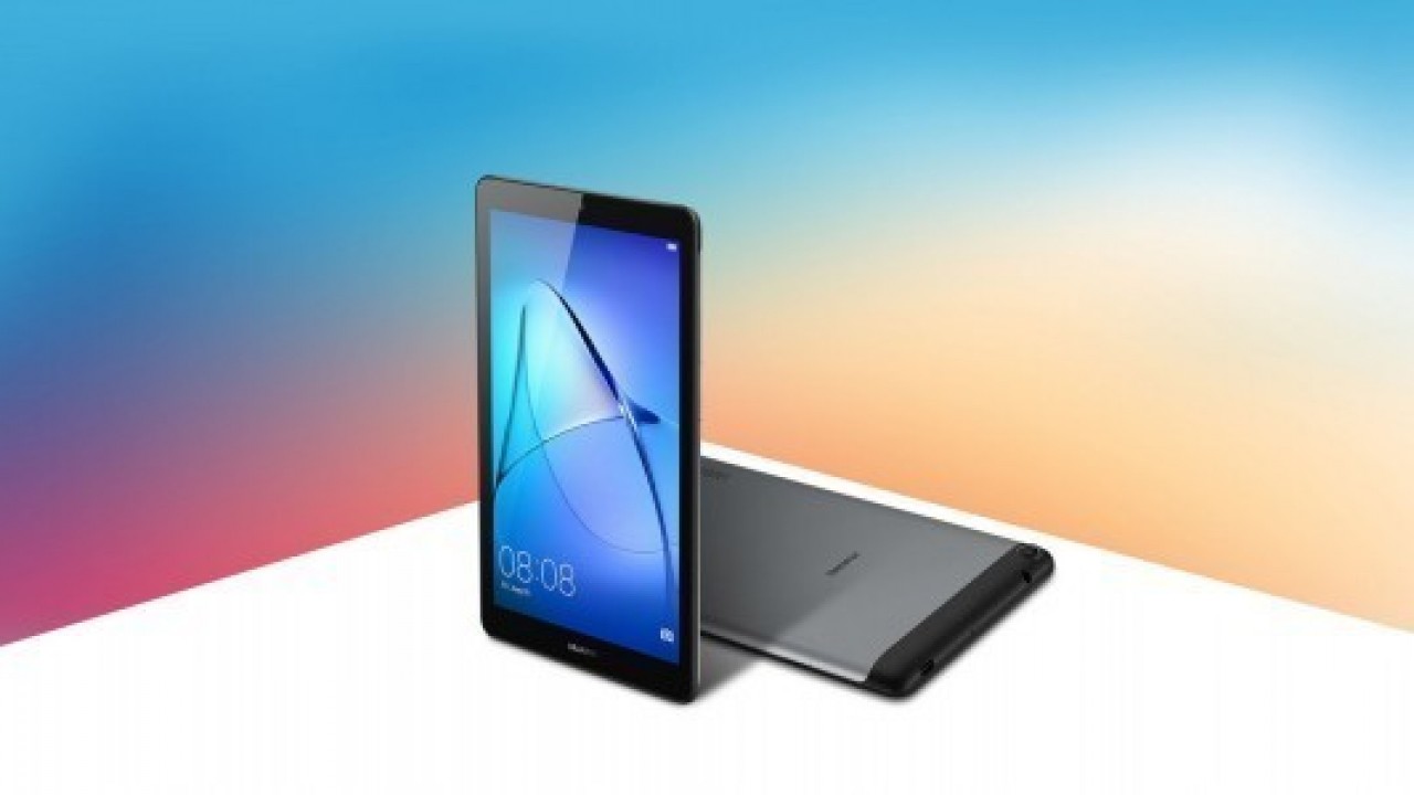 Huawei tablet PC ailesi MediaPad T3'ü duyurdu