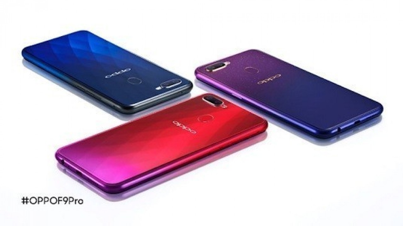 Oppo F9'un Tüm Teknik Özellikleri Kesin Olarak Ortaya Çıktı