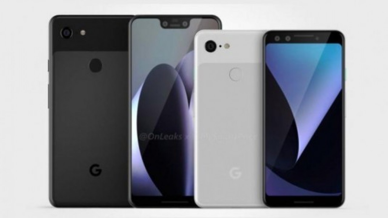 Google Pixel 3 XL kutu açılış videosu basına sızdırıldı