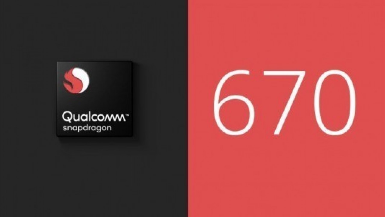 Qualcomm Snapdragon 670'i resmi olarak tanıttı