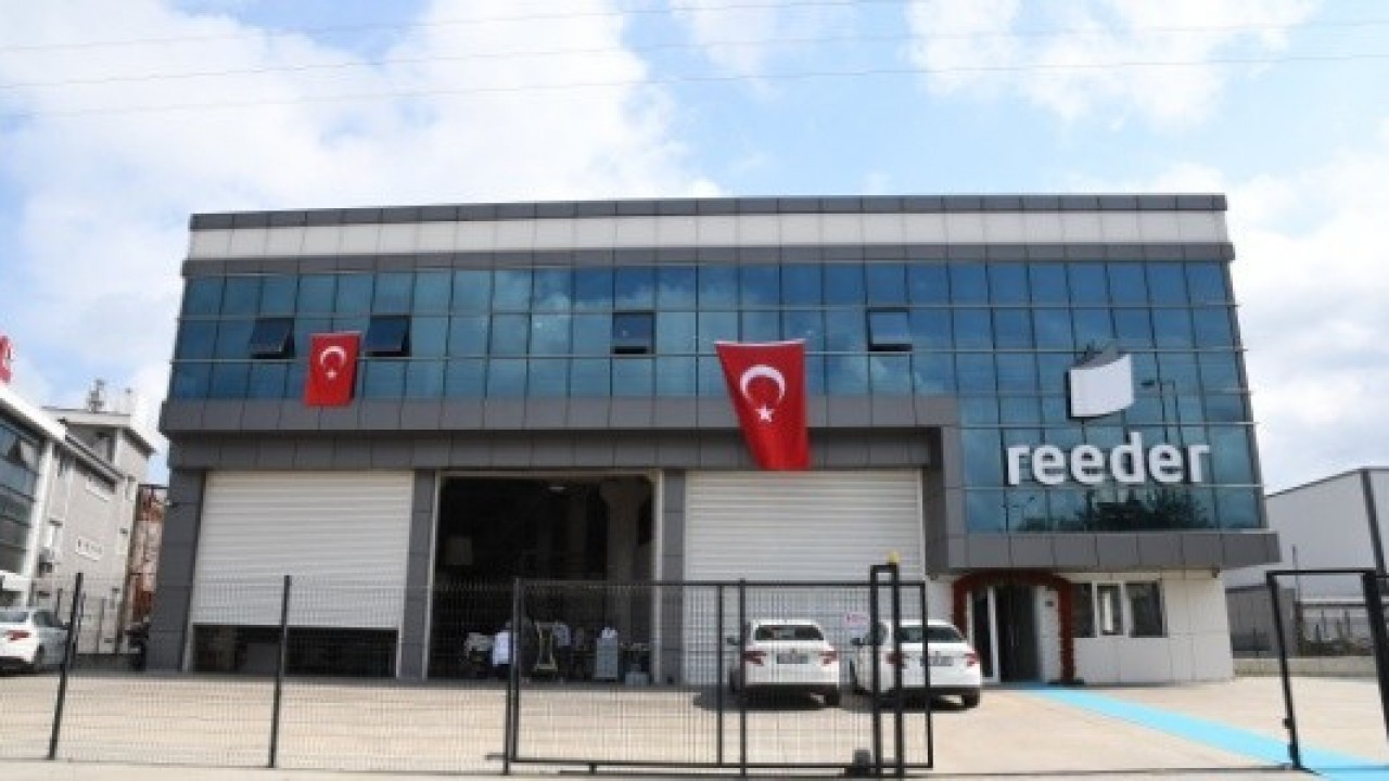 Reeder, Samsun'da Yıllık 600 Bin Kapasiteli Yeni Fabrikasını Açtı