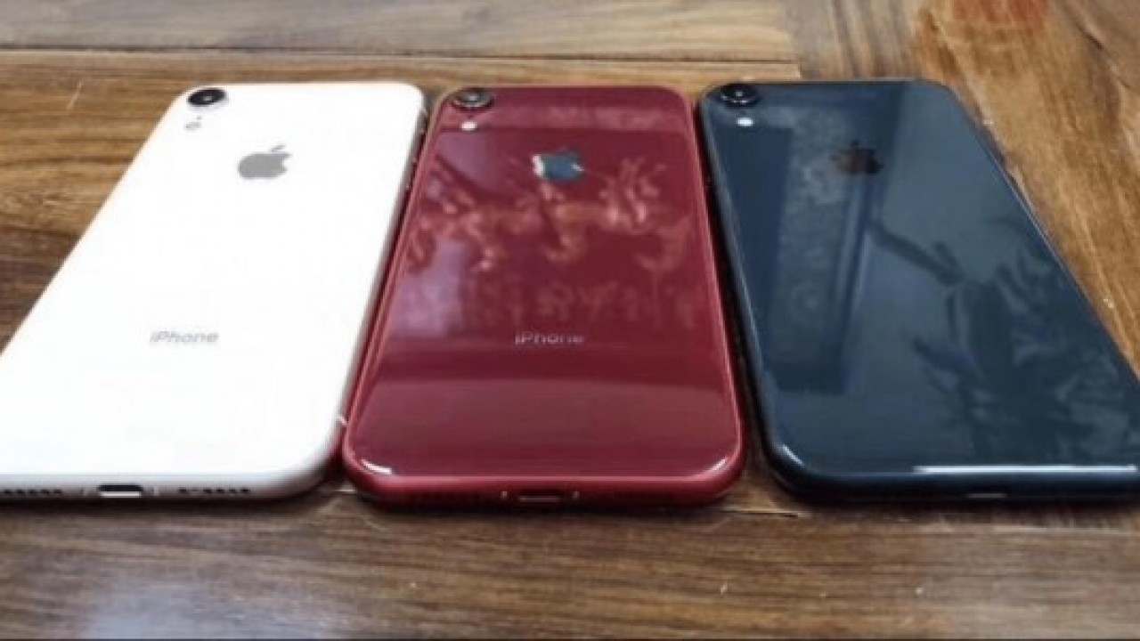 Çift SIM kart destekli iPhone 9c modeli sızdırıldı