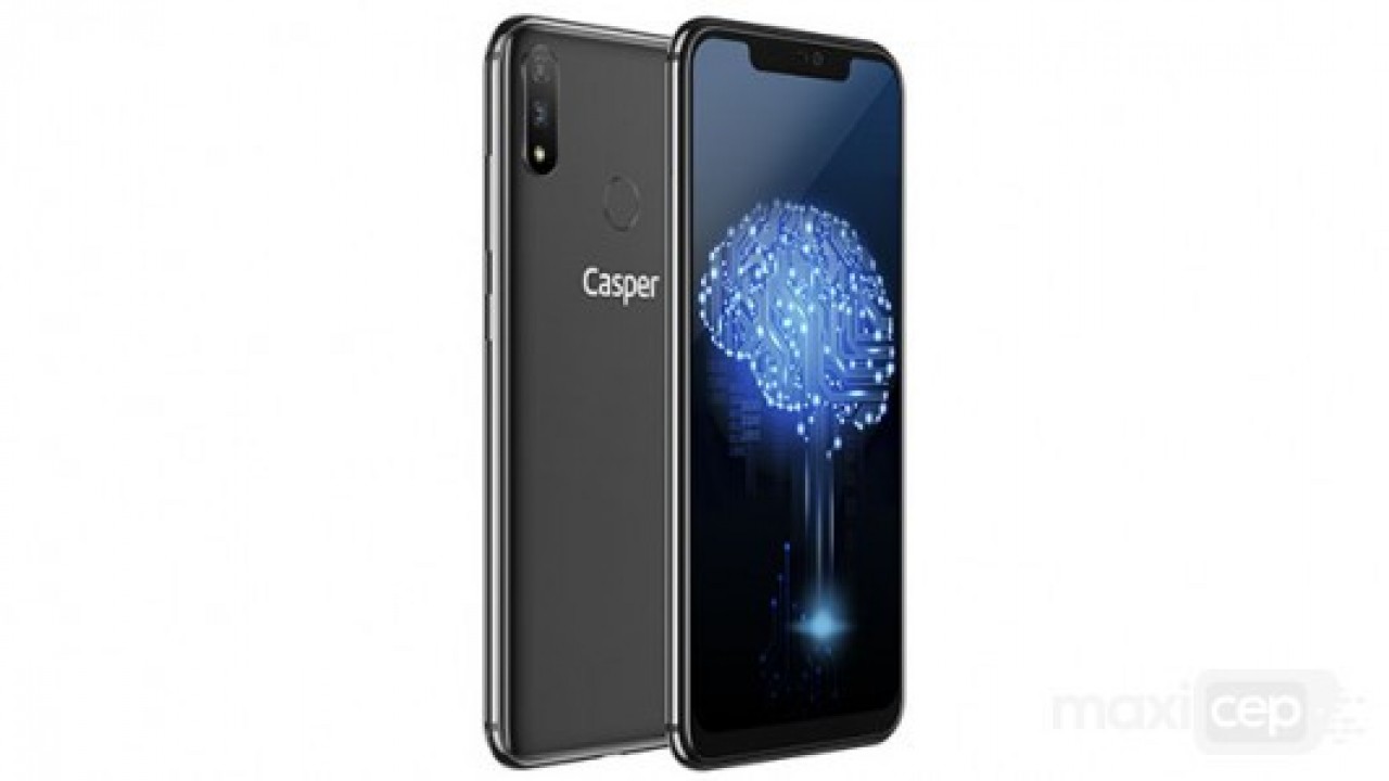 Casper'dan yapay zekalı yeni akıllı telefonu: VIA A3
