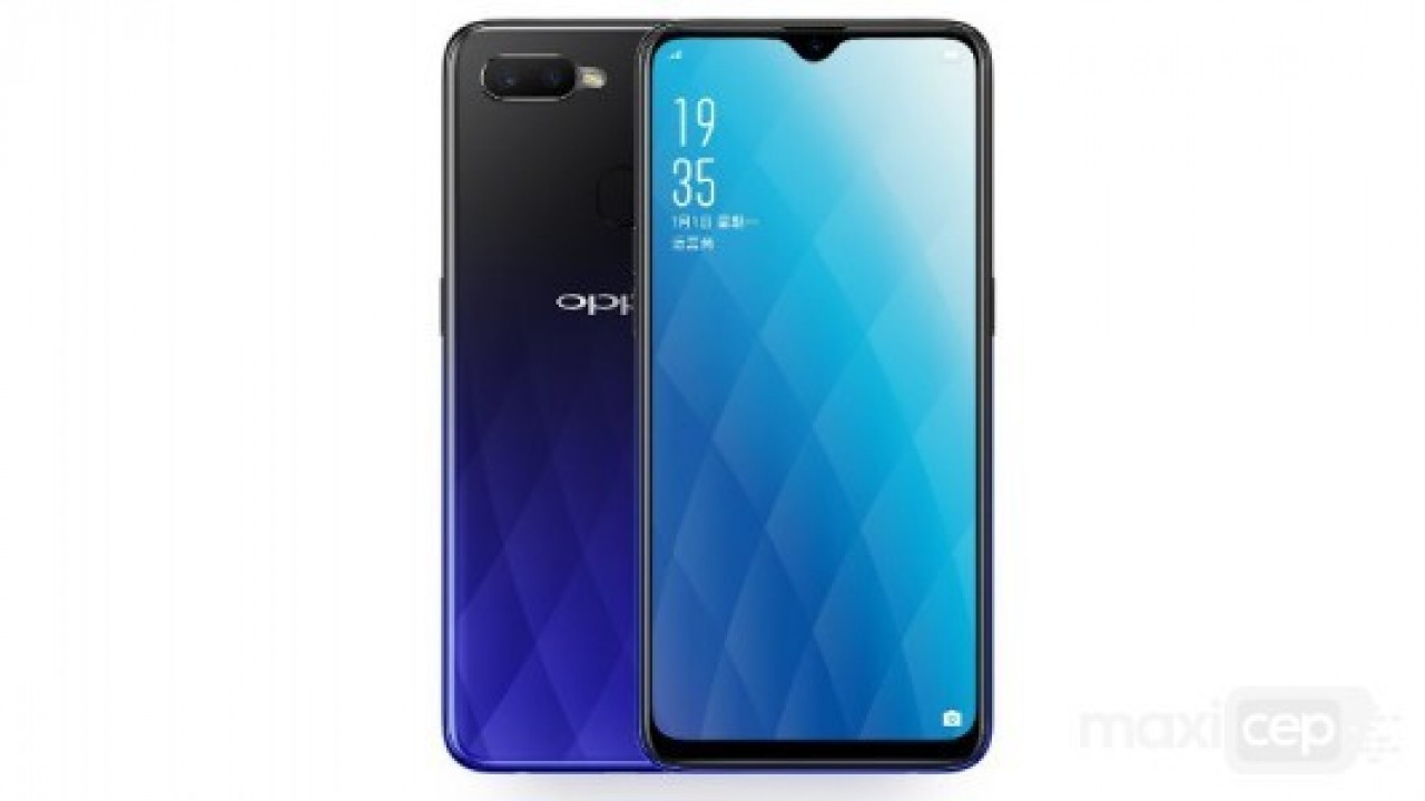 Oppo A7X teknik özellikleri resmiyete kavuştu