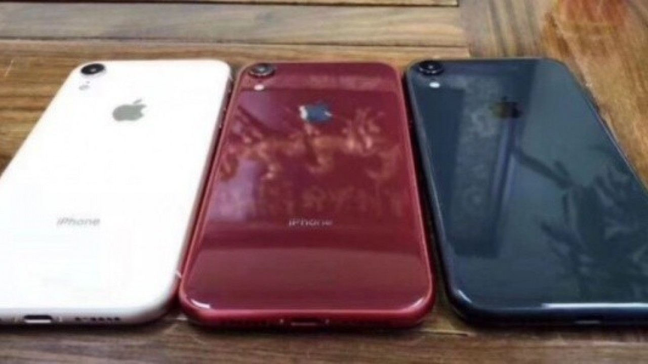 6.1 İnçlik İPhone, İPhone Xr Adıyla Tanıtılacak