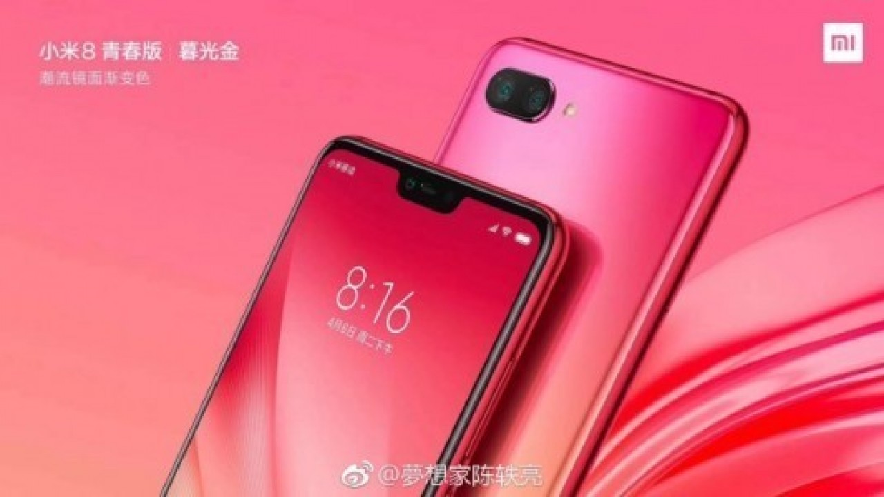 Xiaomi, Alacakaranlık Altın Renkli Mi 8X Görsellerini Paylaştı