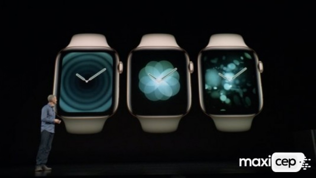 Apple en yeni akıllı saat modeli Watch Series 4 tanıtıldı