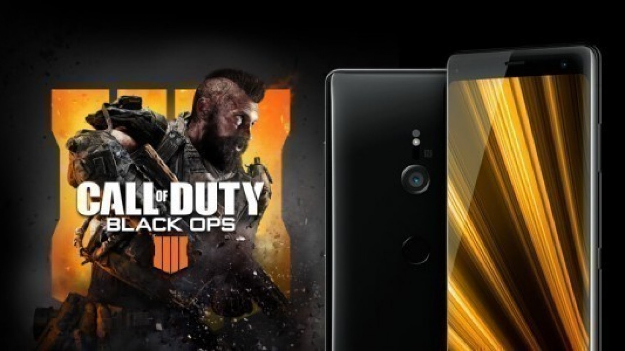 Xperia XZ3'ü ön siparişle alana, Black Ops 4 hediye