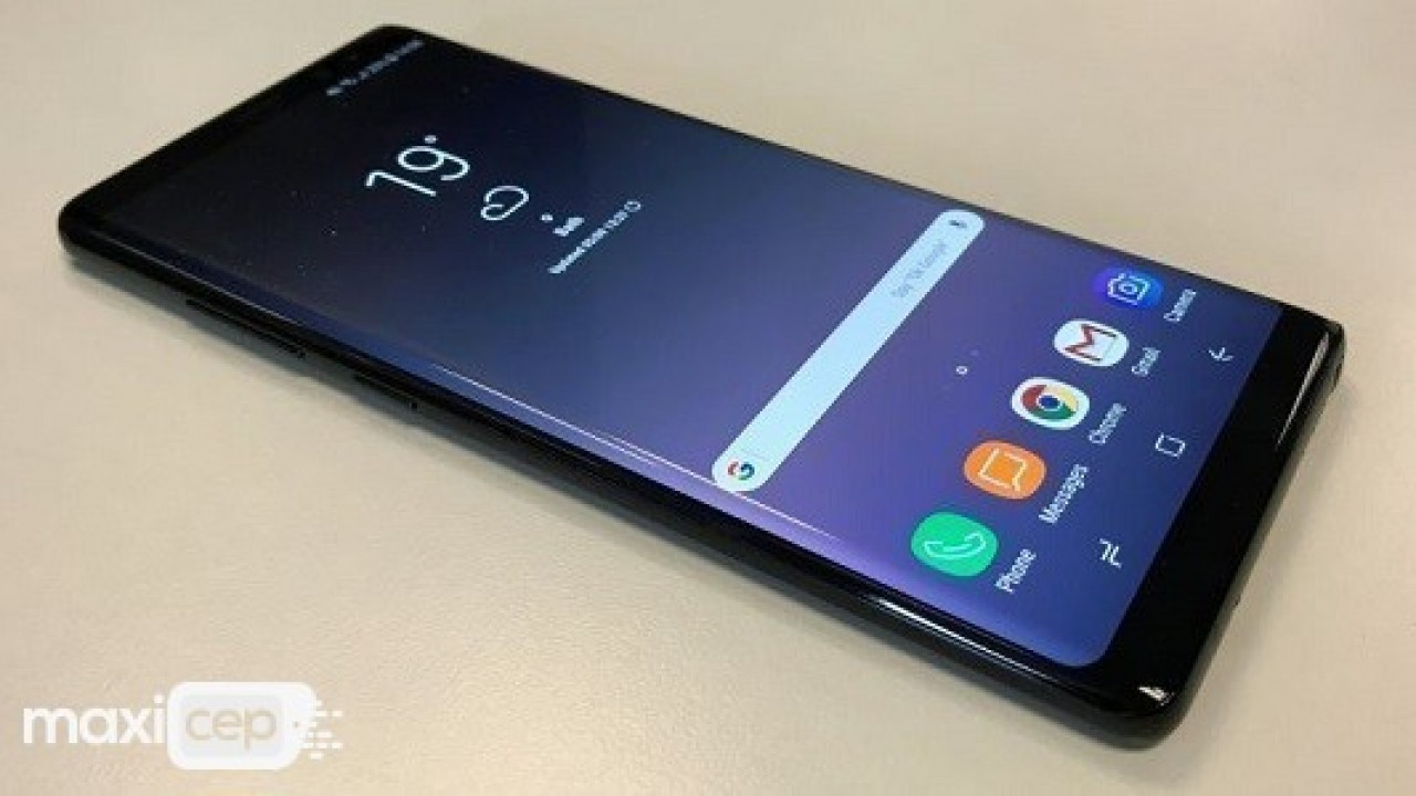 Samsung Galaxy Note8 Yeni Kamera Güncellemesi Almaya Başladı