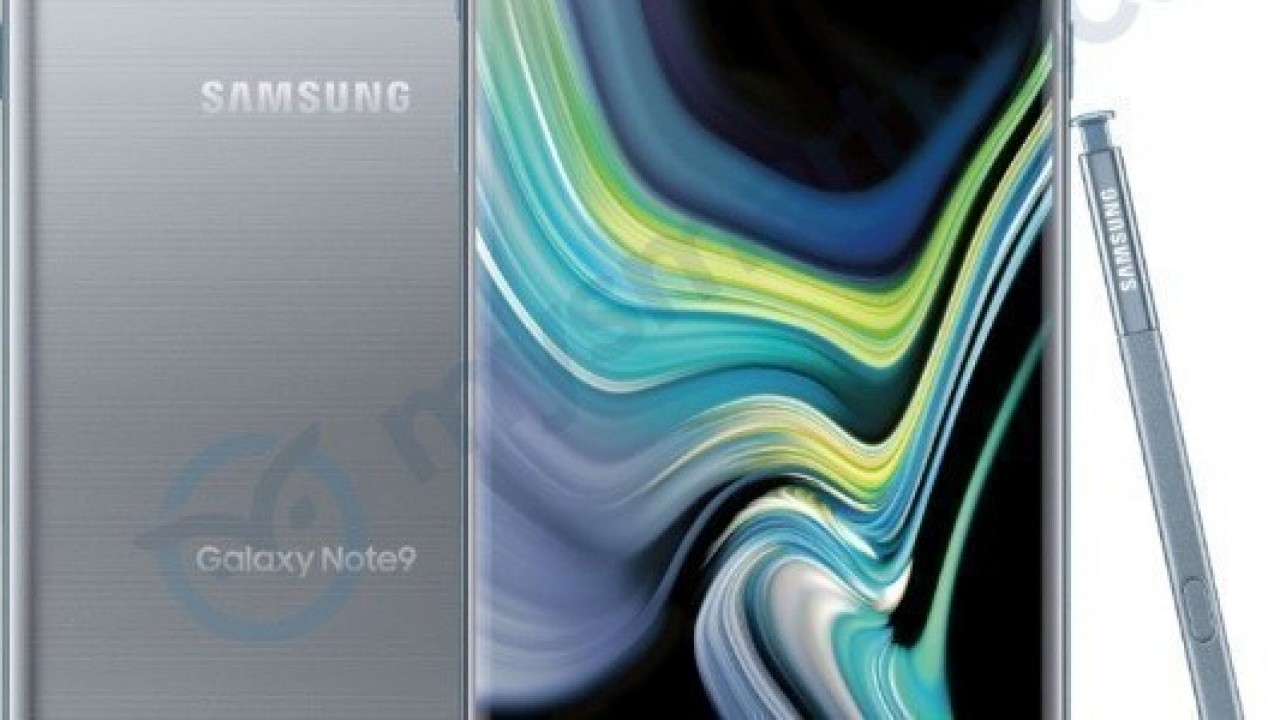 Gümüş Renkli Samsung Galaxy Note9 ABD Dışına Adım Atıyor