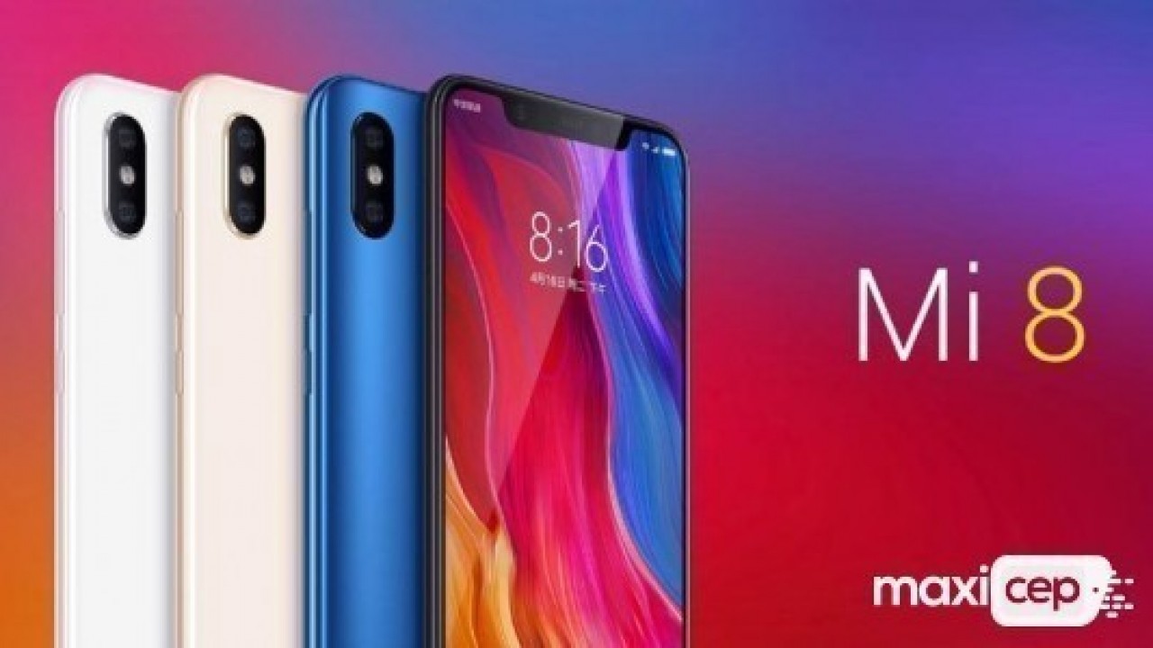 Merak edilen Xiaomi Mi 8 Türkiye fiyatı belli oldu