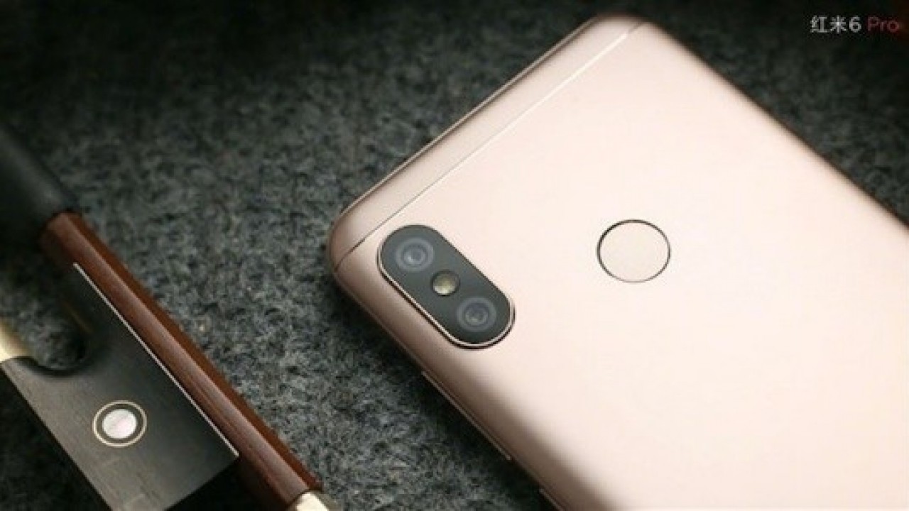 Xiaomi Redmi Note 6 Pro Canlı Görüntüleri, bazıY Özellikleri Doğruladı