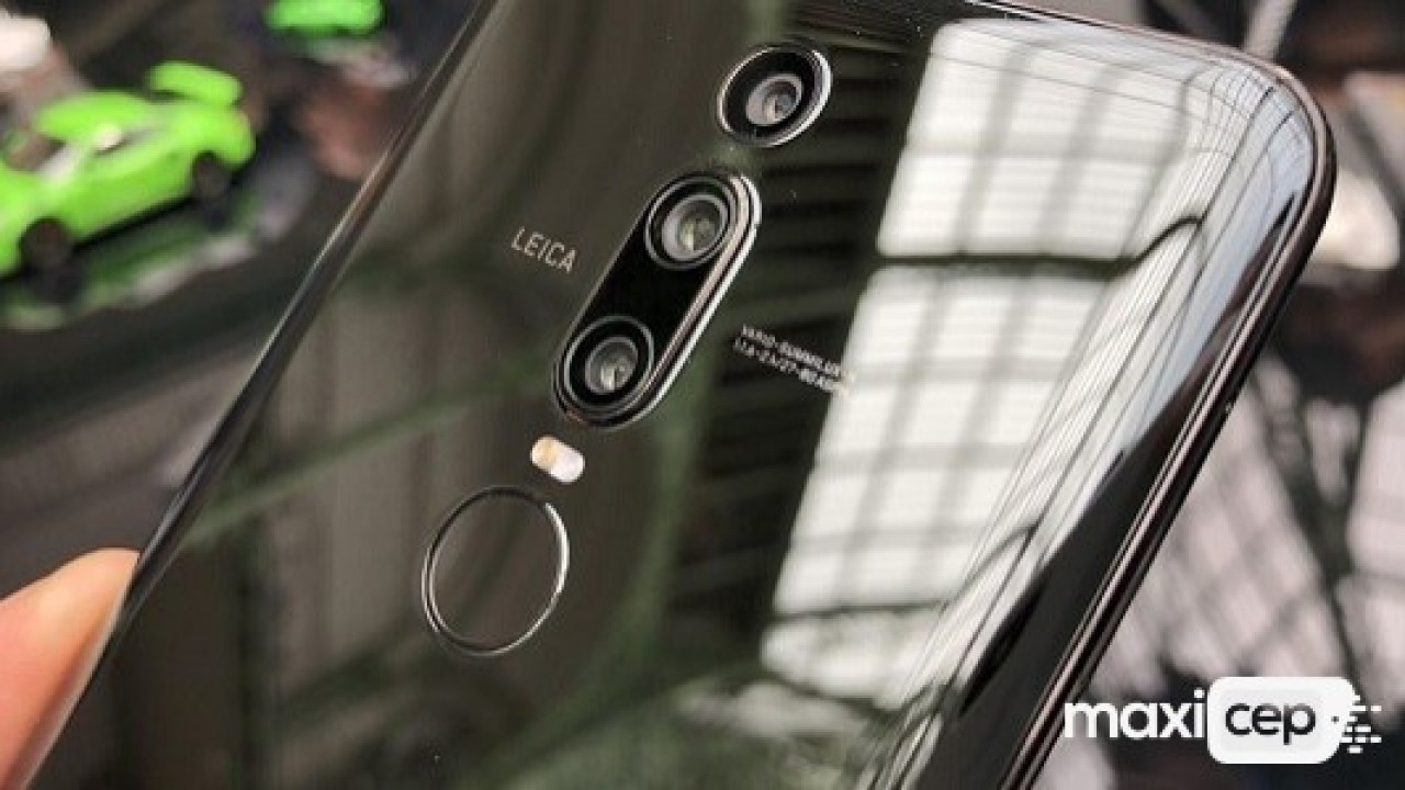 Huawei Mate 20 Pro'nun Ekran Paneli Tekrar Sızdırıldı