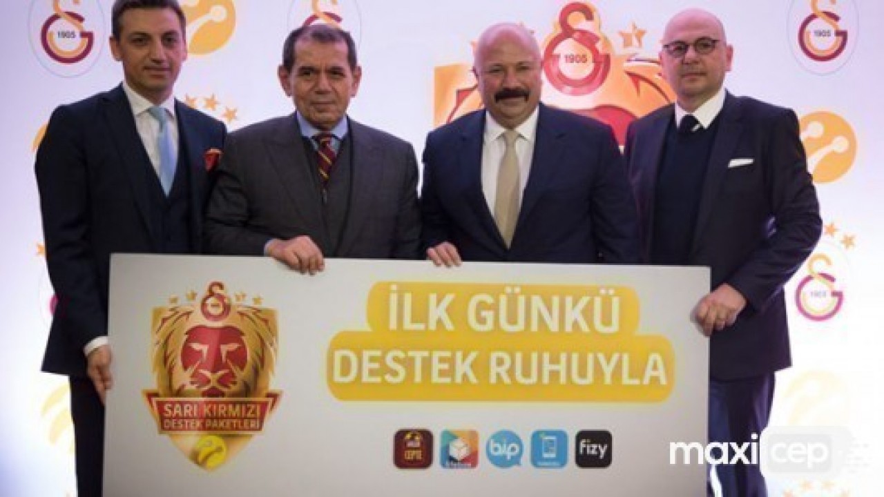 Turkcell'den, Şampiyonlar Ligi'nde Galatasaray'lılara destek