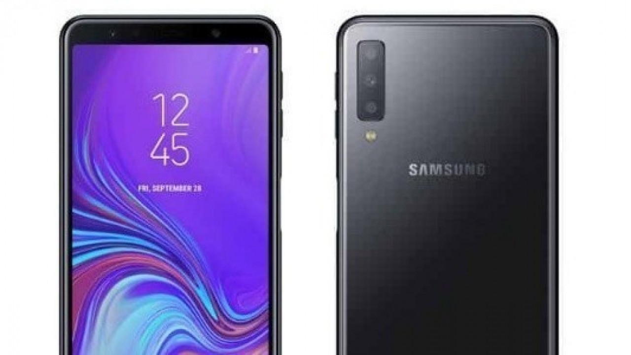 Üç Kameralı Galaxy A7 (2018) Basın Görselleri Sızdırıldı