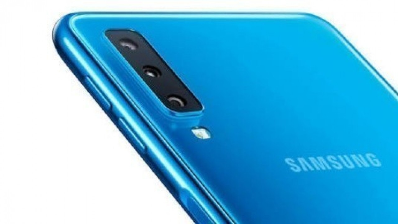 Samsung Galaxy A7 (2018) Duyuruldu