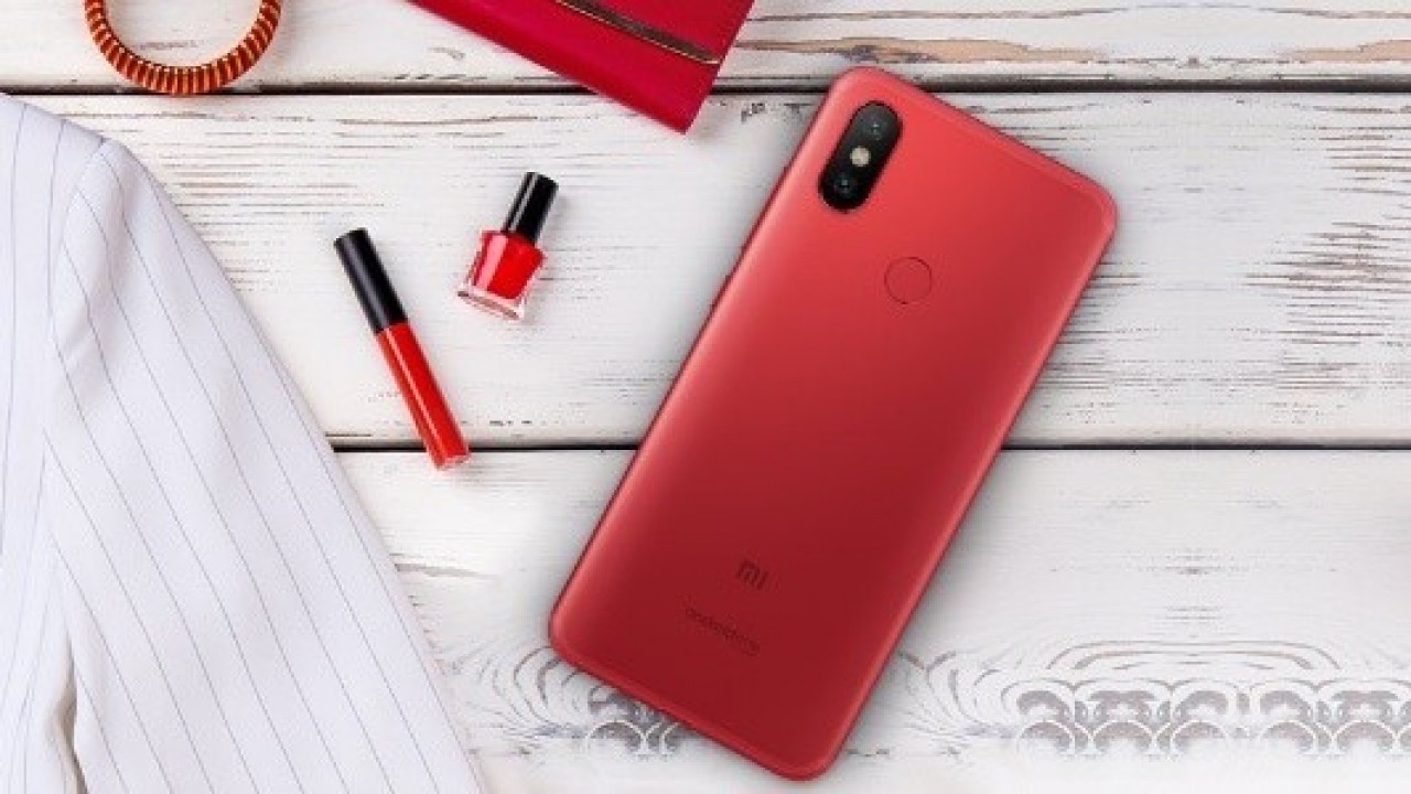Xiaomi Mi A2 Red Edition Bugün Satışa Çıkıyor