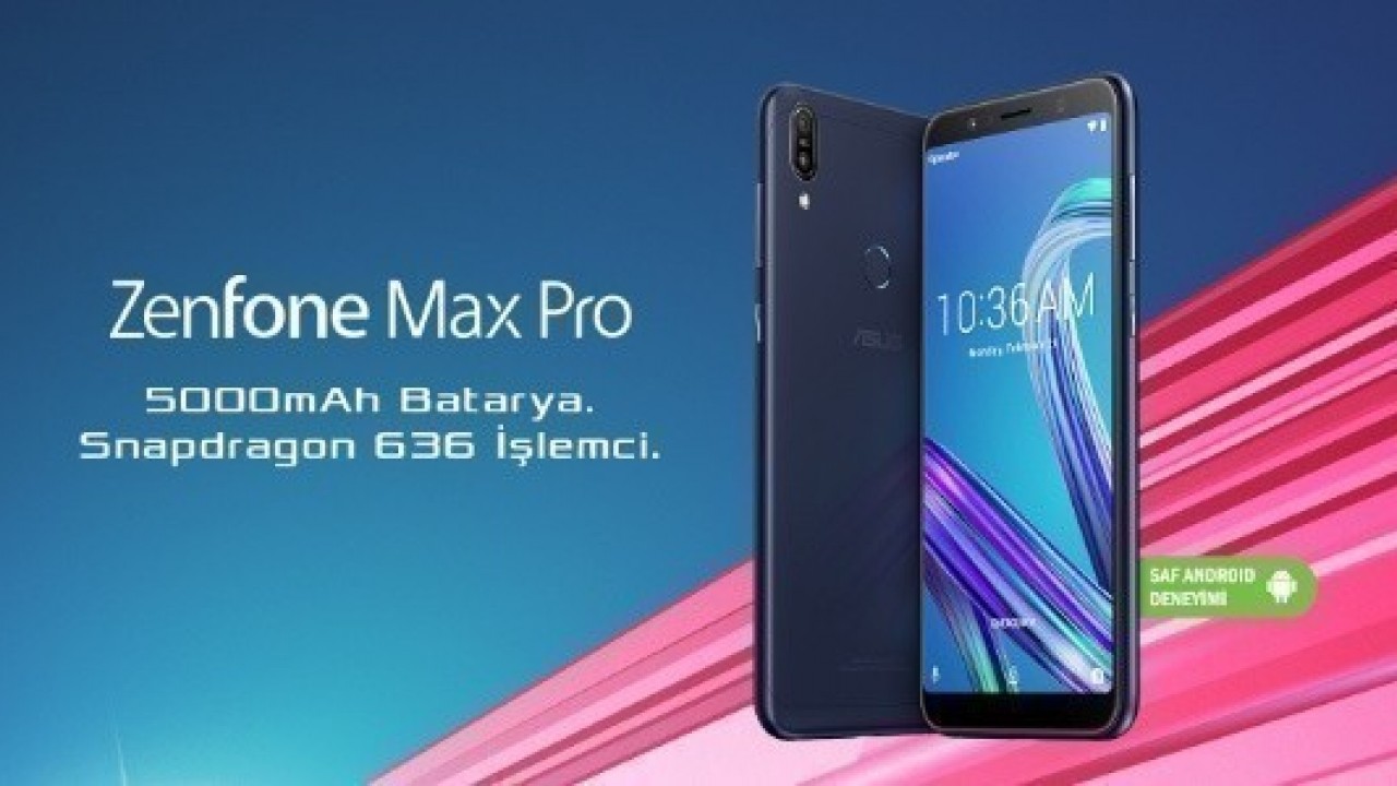 Asus Zenfone Max Pro Türkiye'de Satışa Sunuldu
