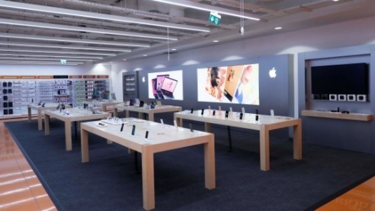 Türkiye’nin En Büyük Apple Store'u Teknosa'da Açıldı 