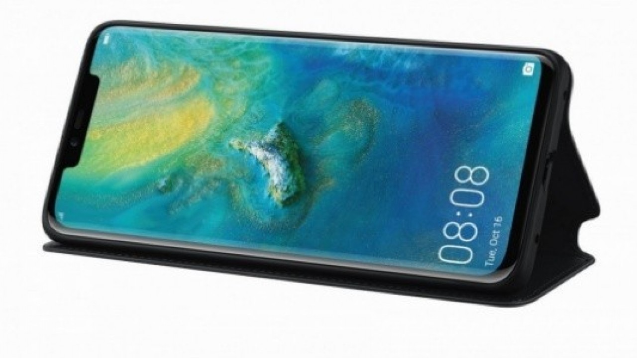 Huawei Mate 20 Pro Tüm Detayları ile Sızdırıldı