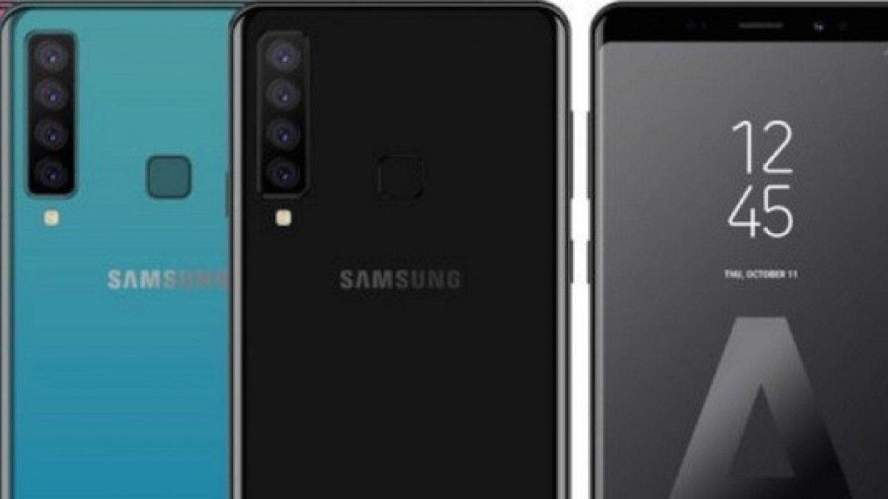 Sızdırılan Galaxy A9 Pro (2018) Görüntüsü Dörtlü Arka Kamerayı Gösteriyor