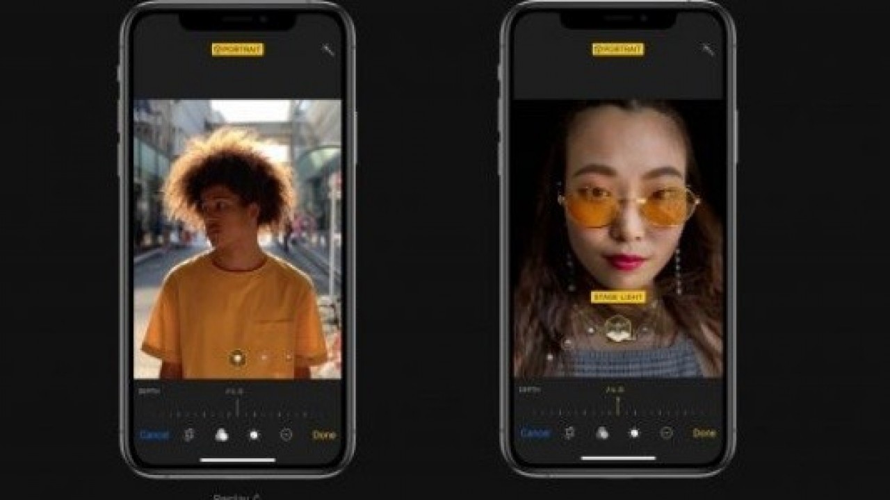 İPhone XS ve XS Max için Fotoğraf Çekiminde Derinlik Kontrolü Desteği Geldi