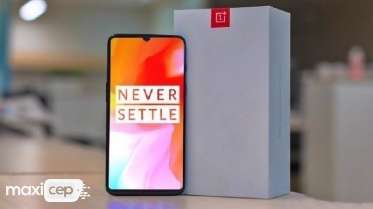 OnePlus 6T'nin ilk canlı görselleri basına sızdırıldı