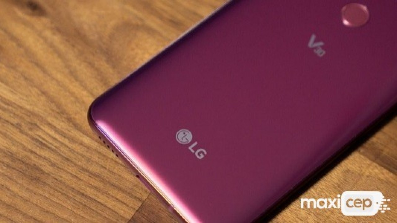 LG V40 ThinQ Modelinin Tasarımı Net Şekilde Ortaya Çıktı