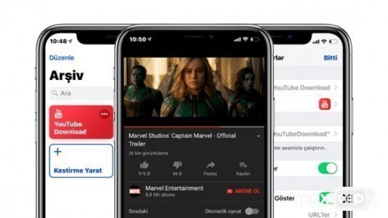 YouTube, iPhone Xs ile Xs Max için HDR desteği sunuyor