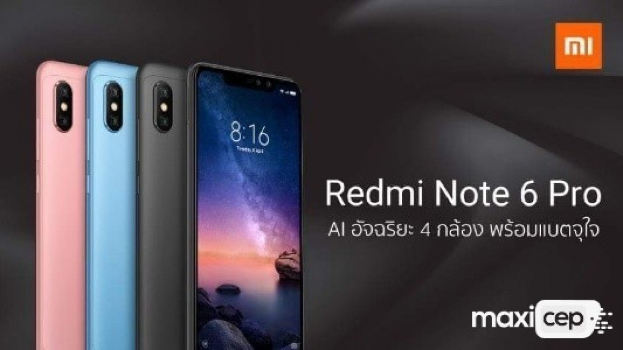 Xiaomi Redmi Note 6 Pro Duyuruldu