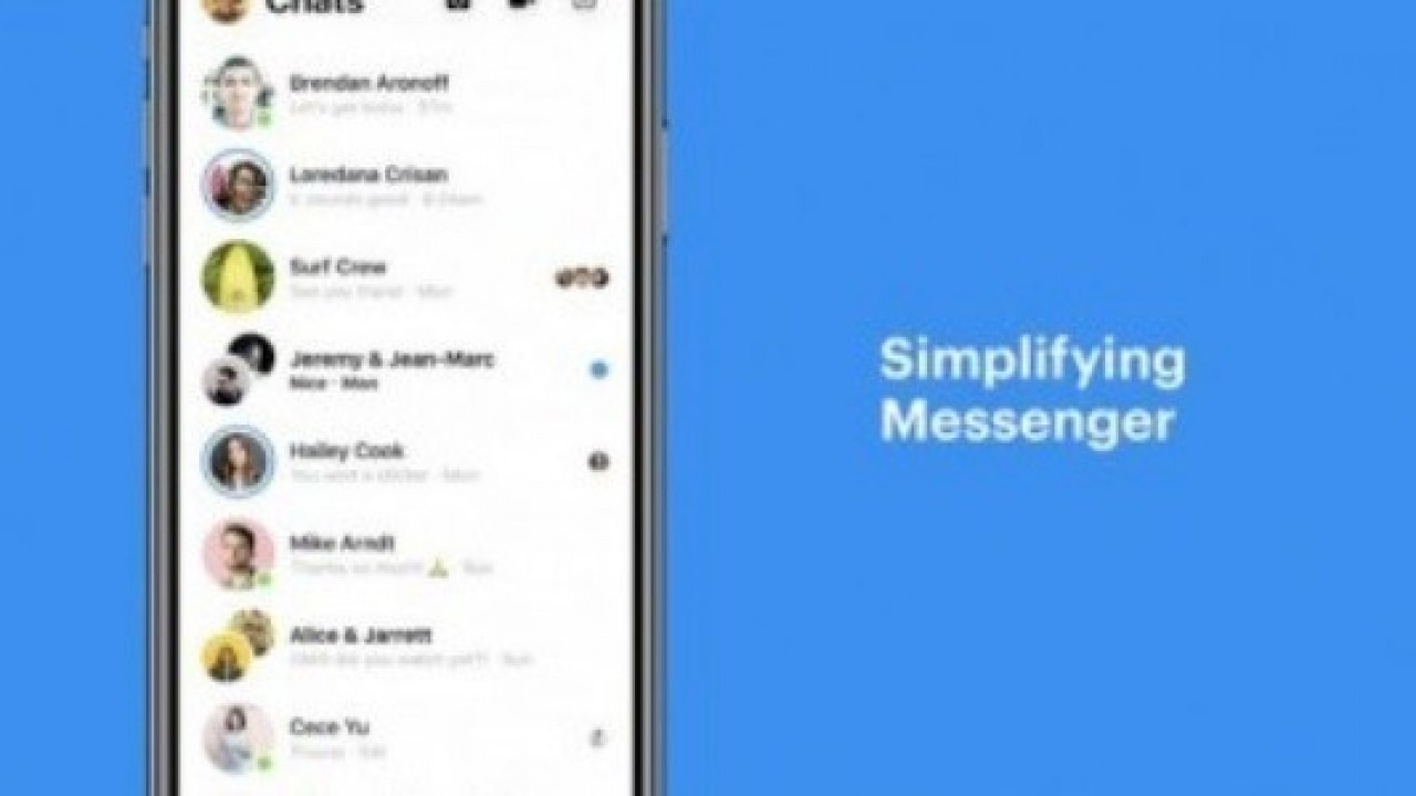Facebook Messenger’ın Yeni Kullanıcı Arayüzü Yayınlanmaya Başladı