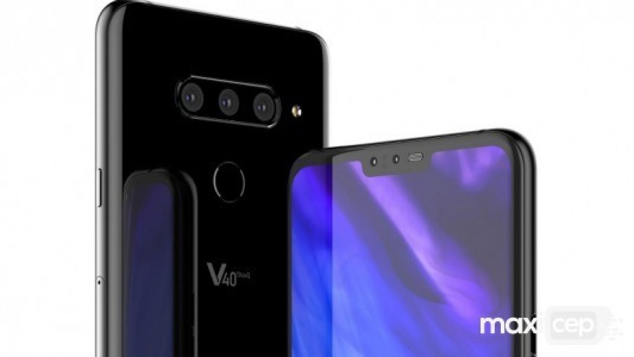 LG V40 teknik özellikleri detaylandırıldı