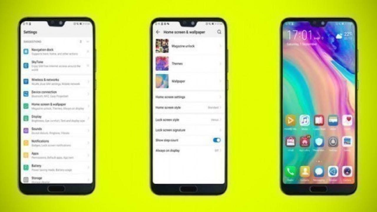 Huawei EMUI 9 Beta süreci başlatıldı