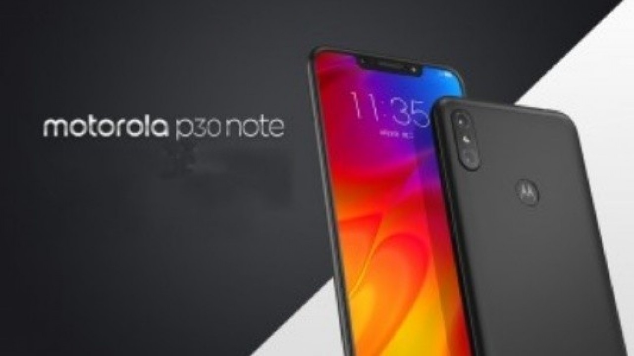 Motorola P30 Note, ZUI 4.0 İle Çin'de Duyuruldu