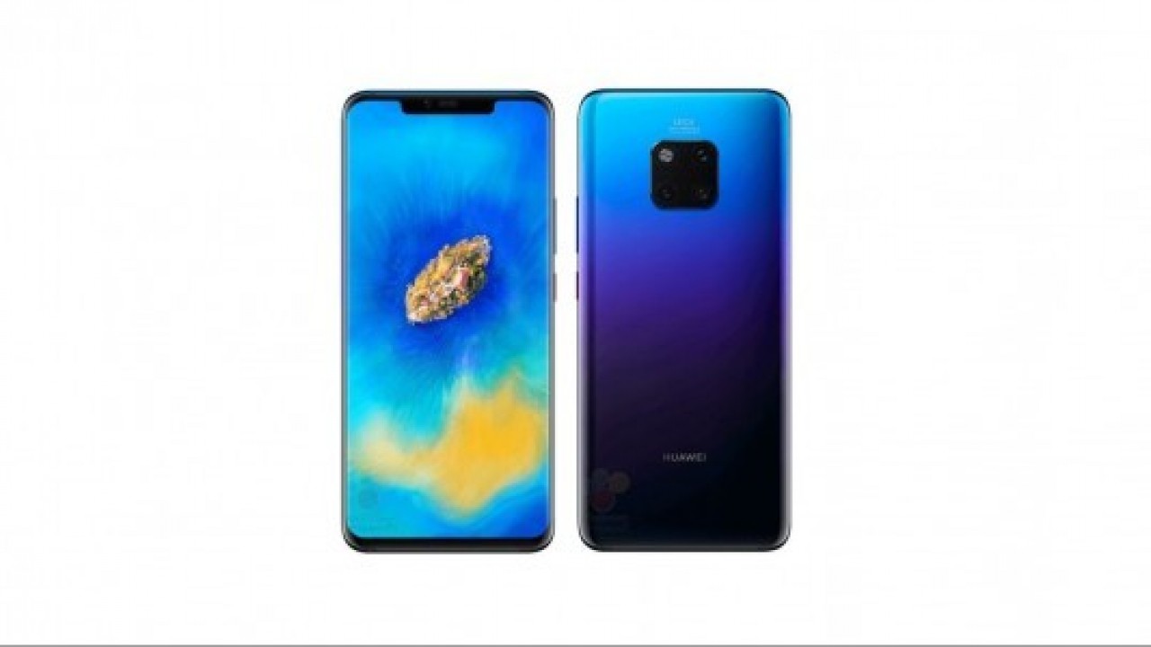 Huawei Mate 20 Pro'da, sesle kilit açılabilecek