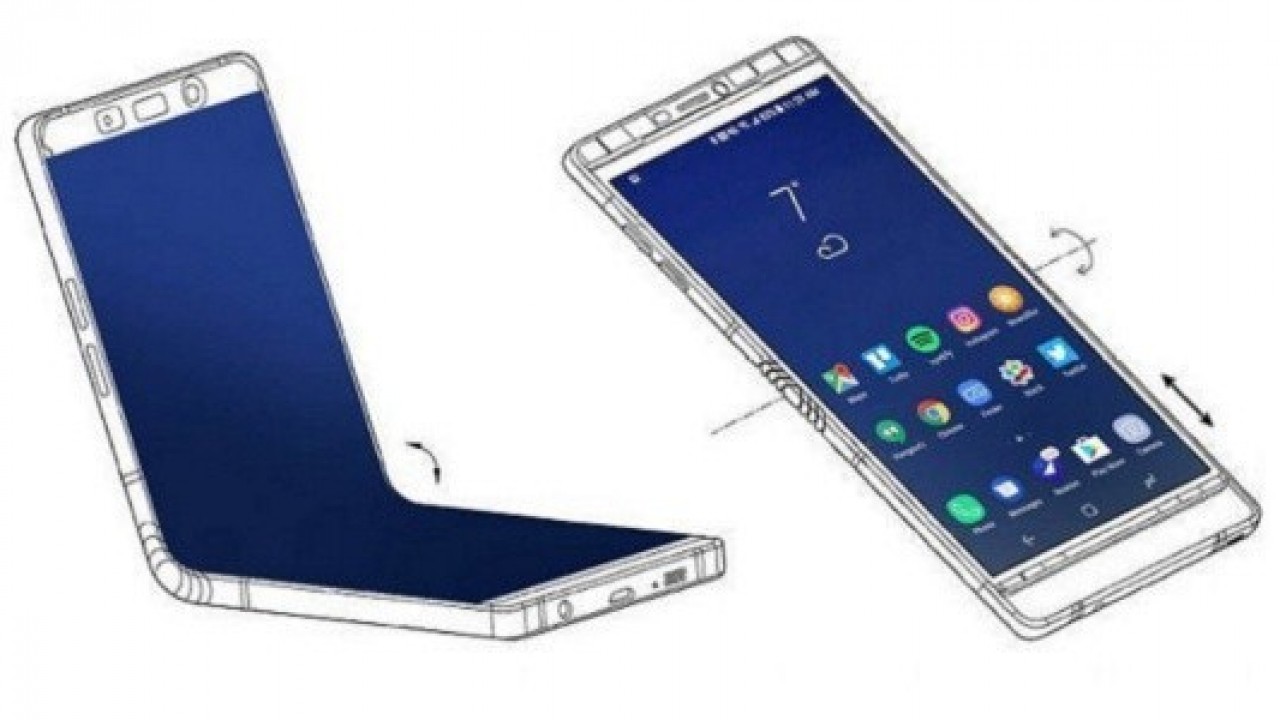 Samsung'un Katlanabilir Telefonu Kasım Ayında Geliyor