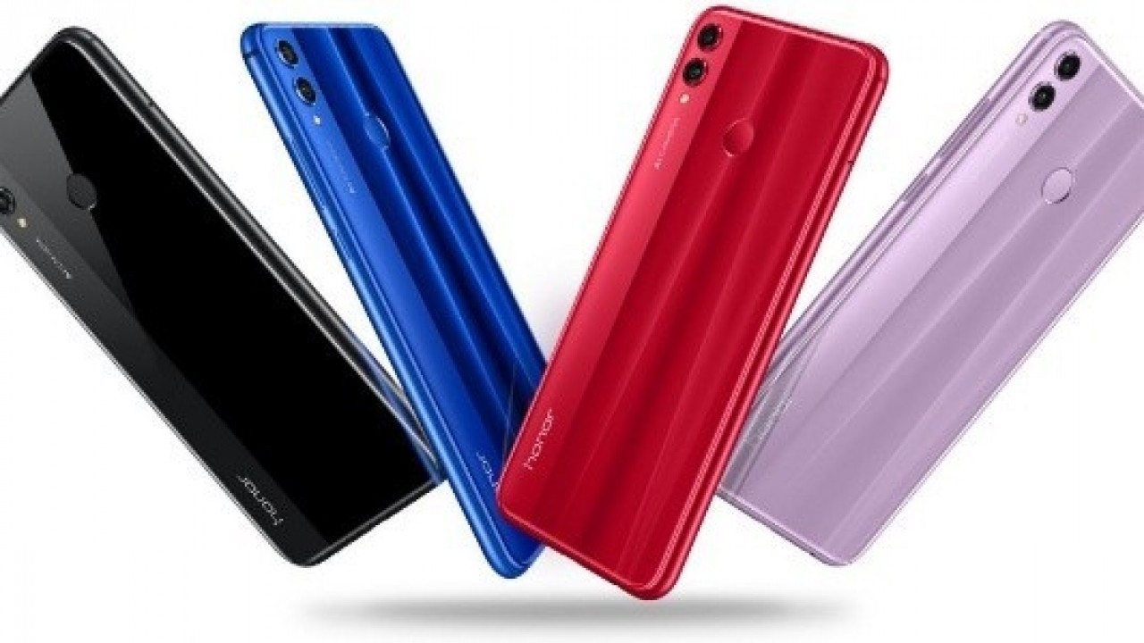 Honor 8X, 6.5 inç Full HD+ Ekran ve Kirin 710 Yonga Seti ile Duyuruldu