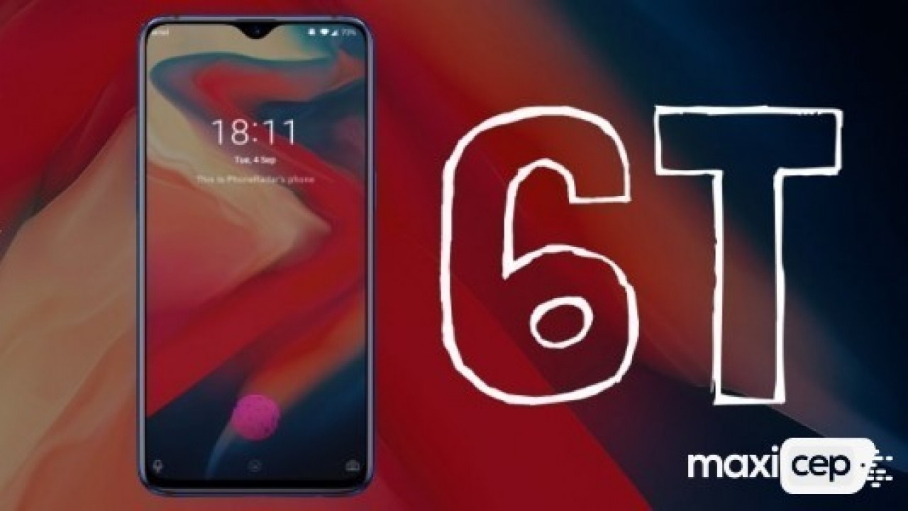 OnePlus 6T üç kameralı tasarımla birlikte gelecek