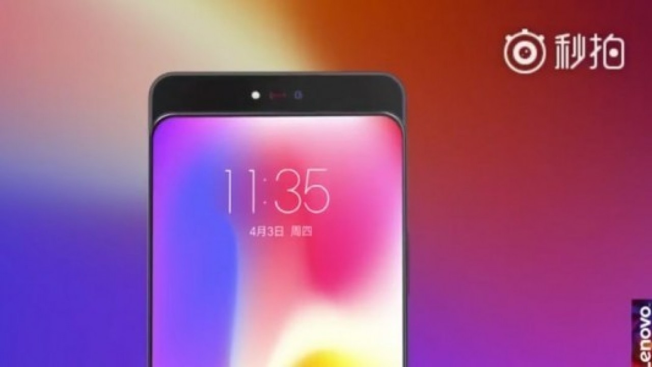 Lenovo Z5 Pro'nun heyecan uyandıran videosu