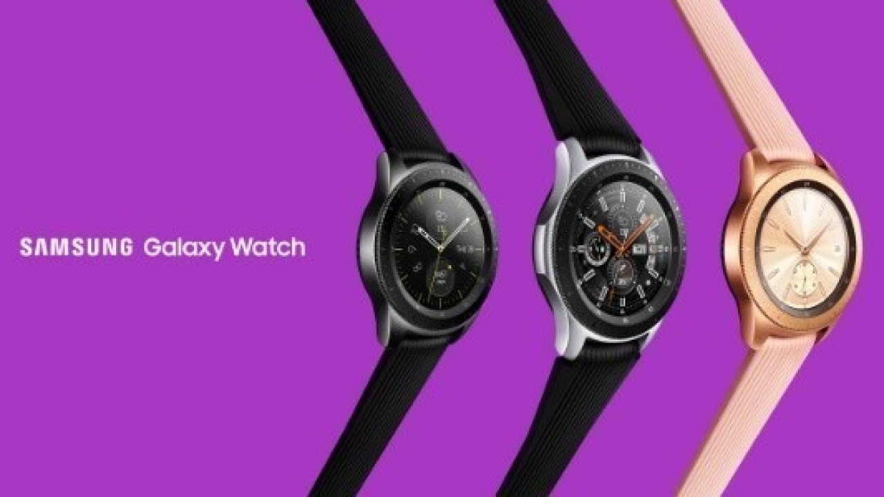 Yeni Samsung Galaxy Watch Türkiye'de Satışa Sunuluyor
