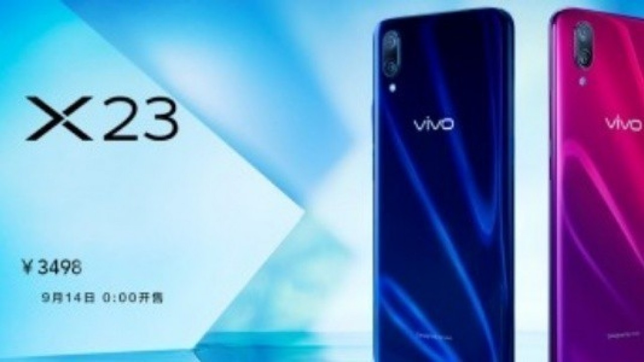 Vivo X23, Ekran içi Parmak İzi Tarayıcı ve Snapdragon 670'le Resmi Olarak Duyuruldu