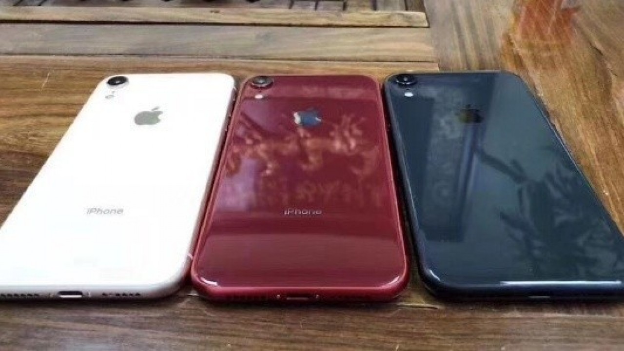 6.1 İnçlik İPhone, Dört Renk Seçeneği ile Ortaya Çıktı 