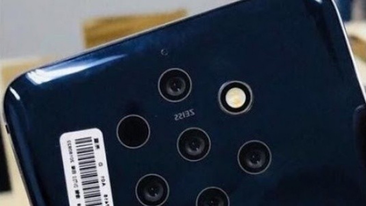 Nokia 9'un (TA-1094) Beş Lensli Kamera ile Görüntüsü Sızdırıldı